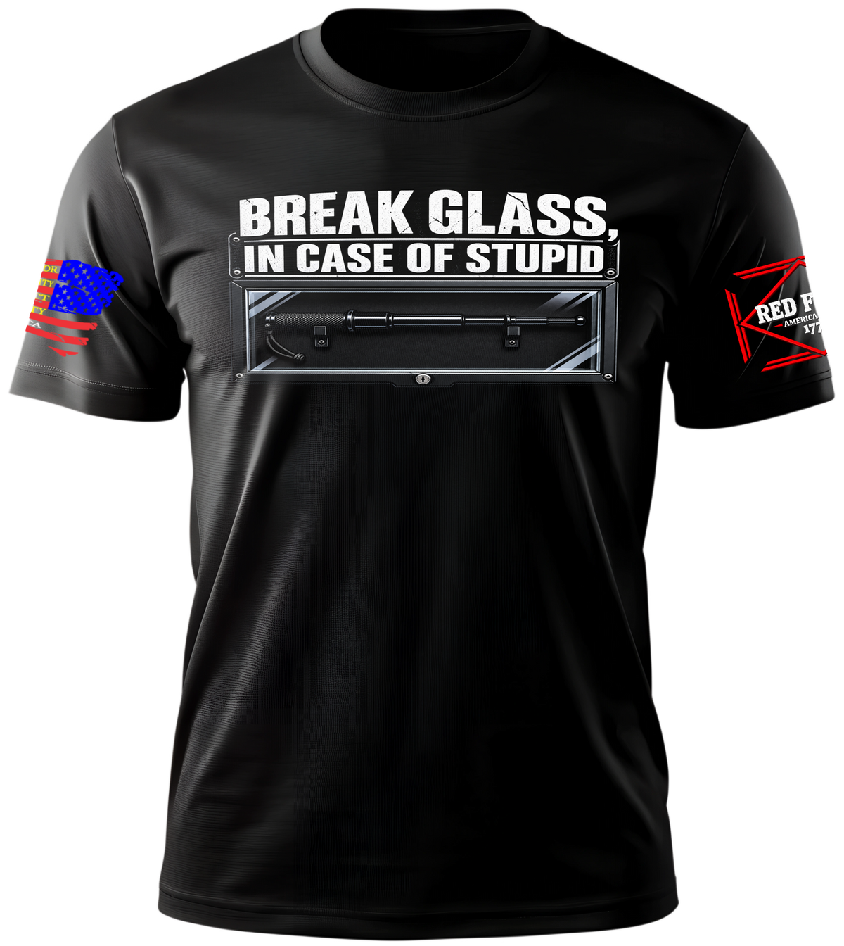 Break Glass In Case Of...