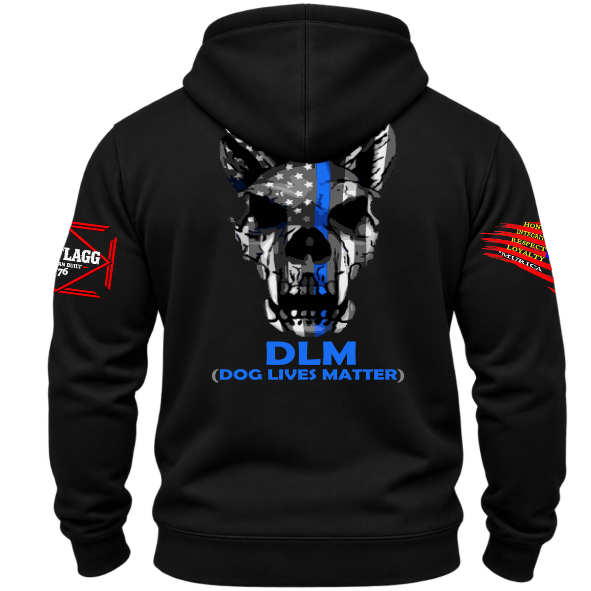 Dogs Lives Matter Hoodie