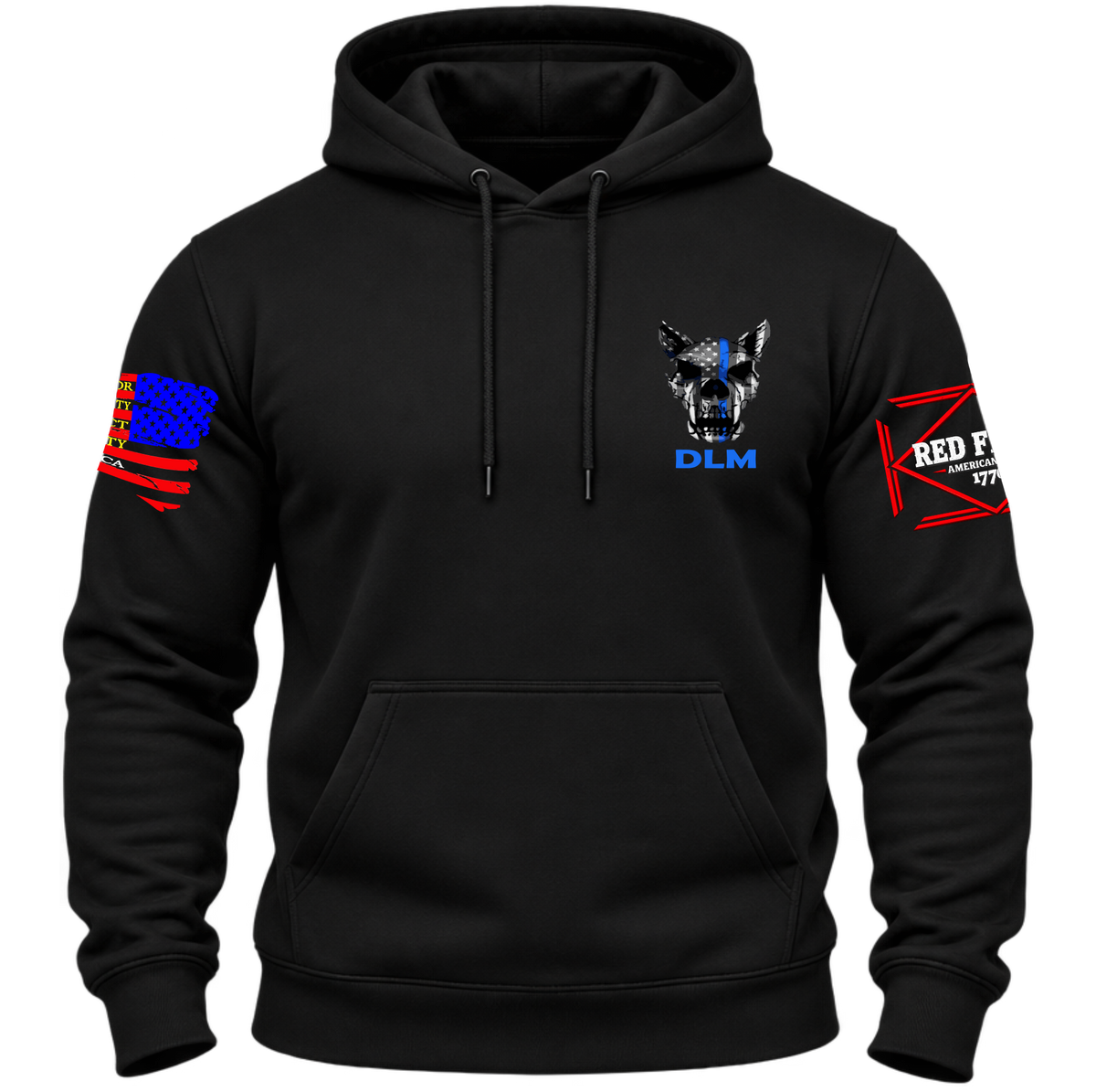 Dogs Lives Matter Hoodie