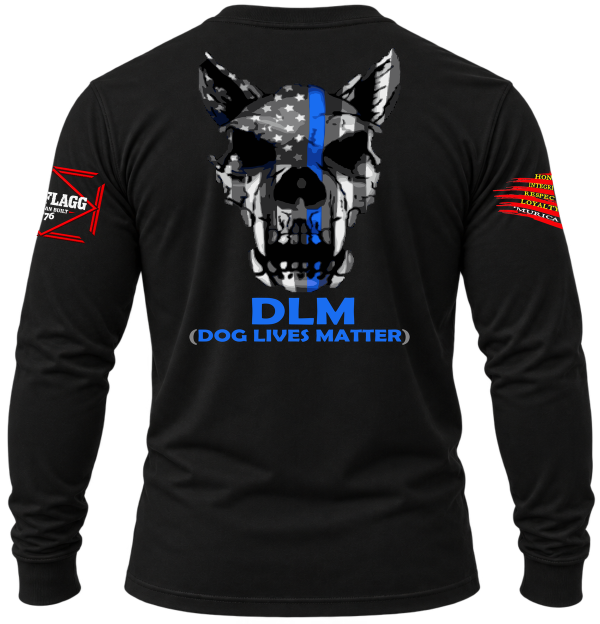 Dogs Lives Matter Long Sleeve
