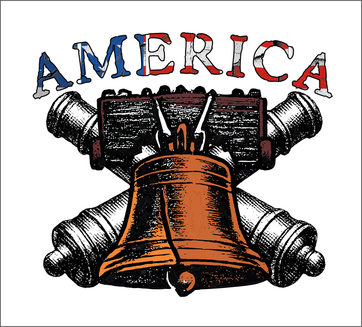 Freedom's Bell Decal