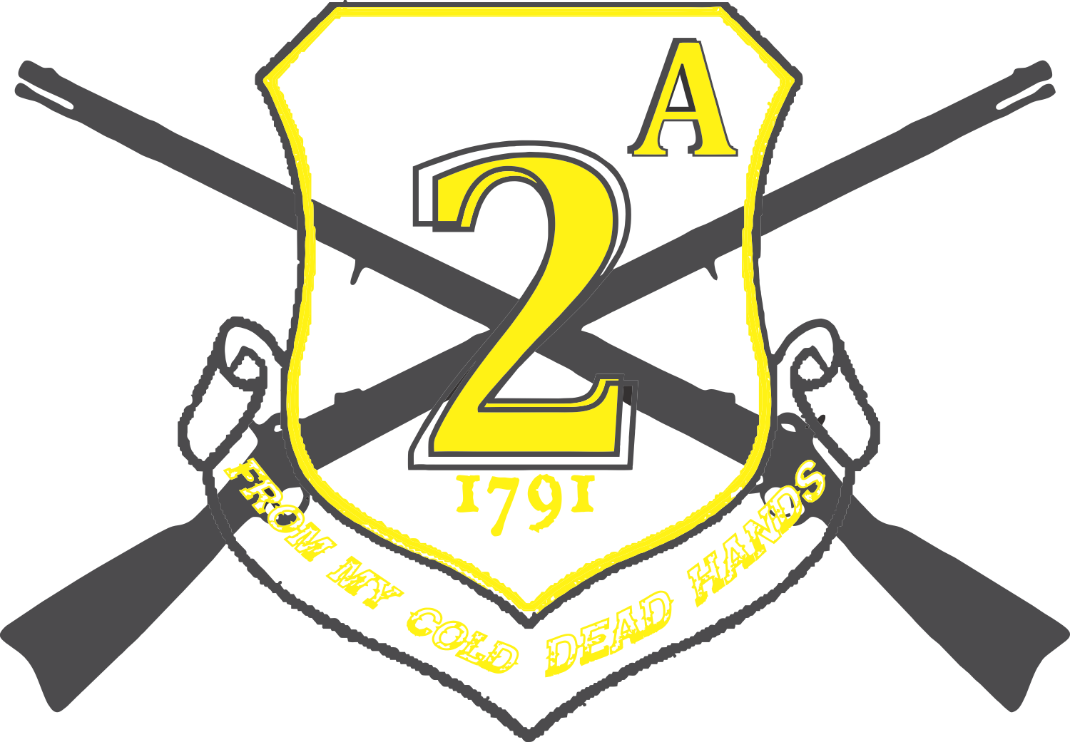 From My Cold Dead Hands BlkYel 2026