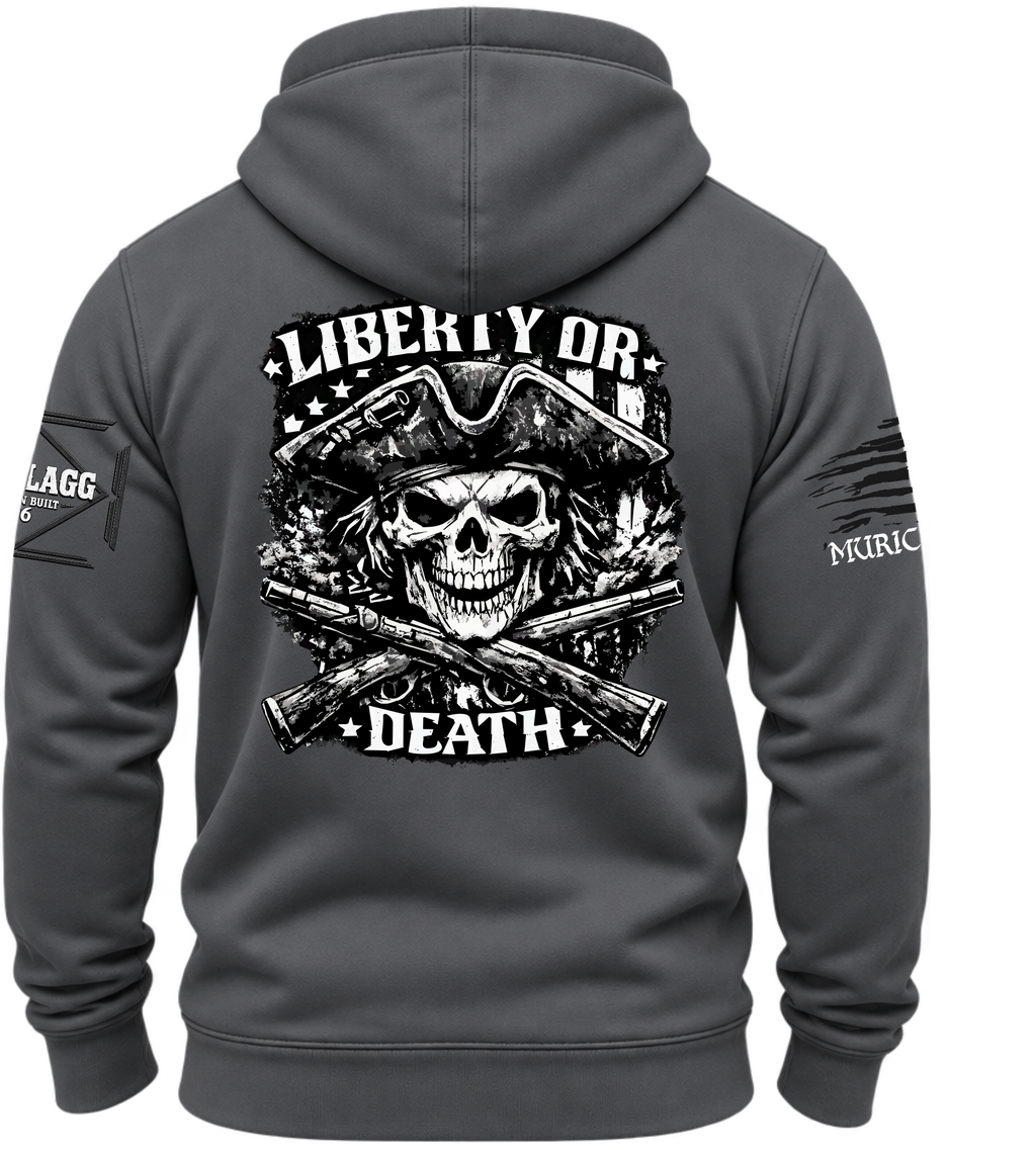 Liberty or Death Hoodie