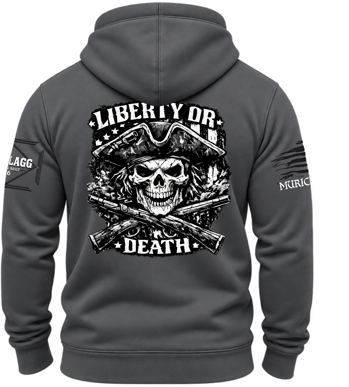 Liberty or Death Hoodie