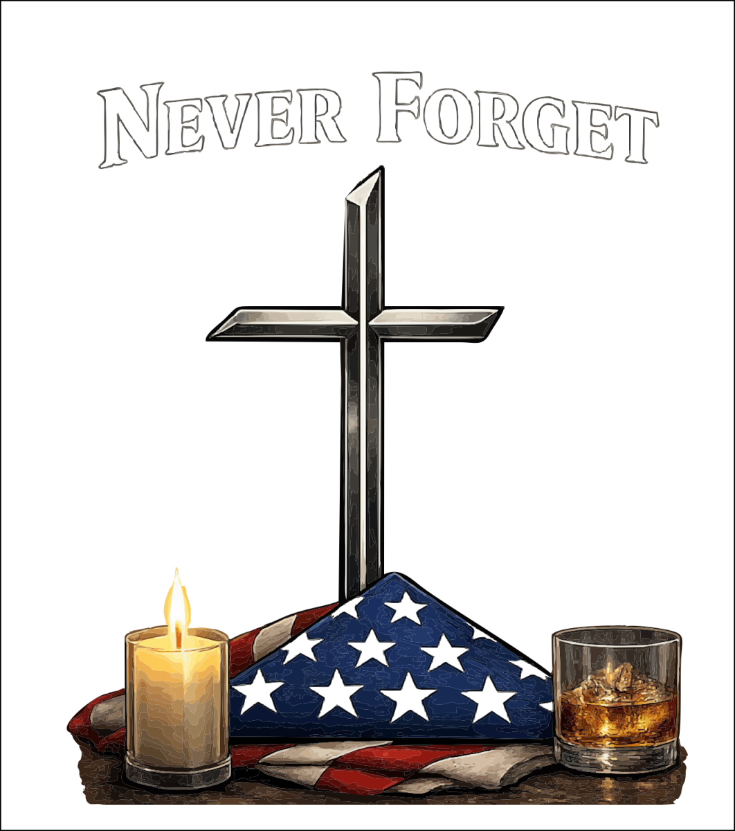 Never Forget Decal