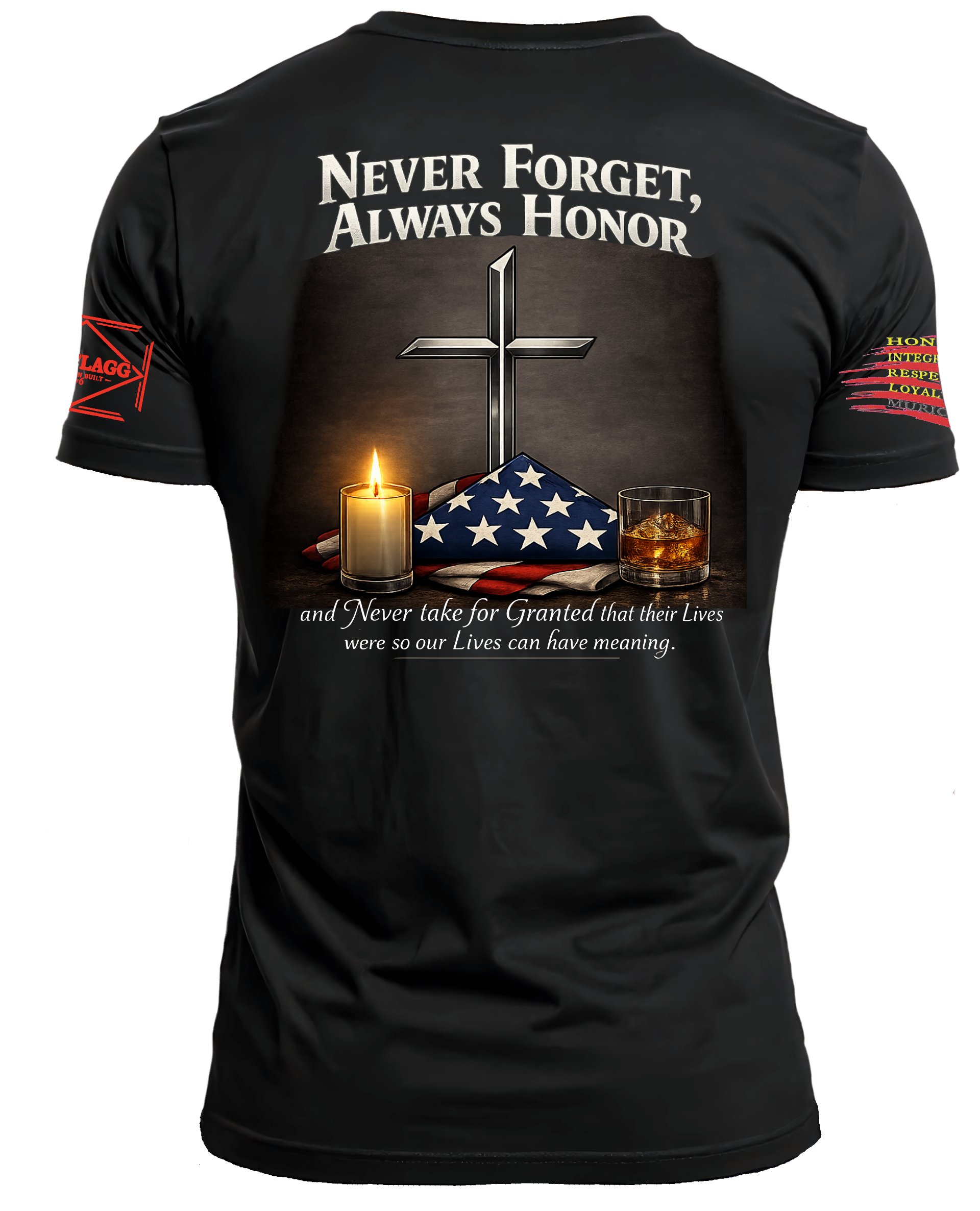 Never Forget