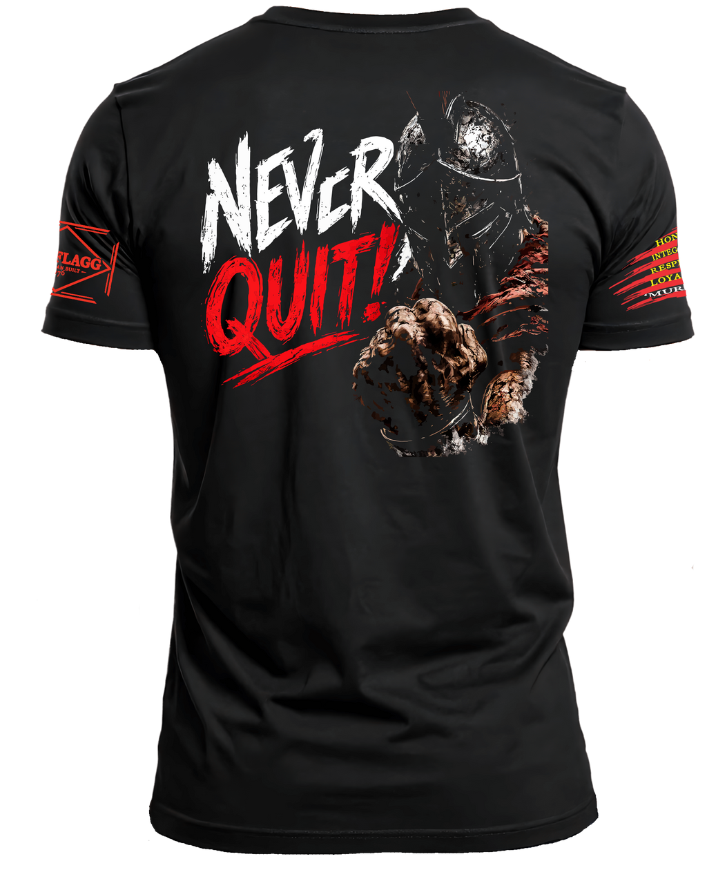 Never Quit