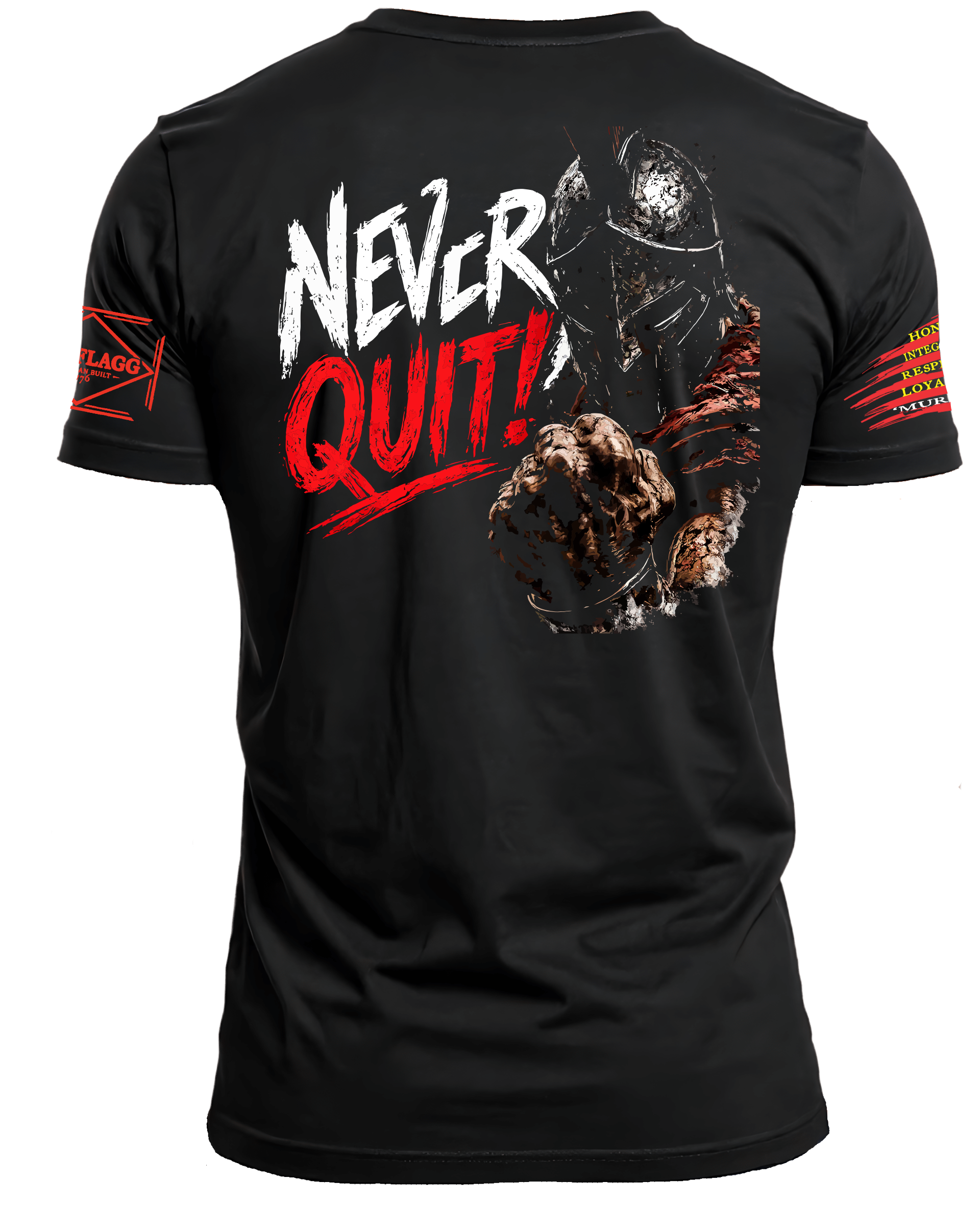 Never Quit