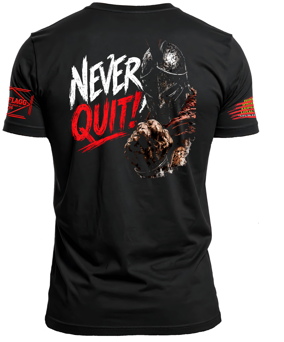 Never Quit