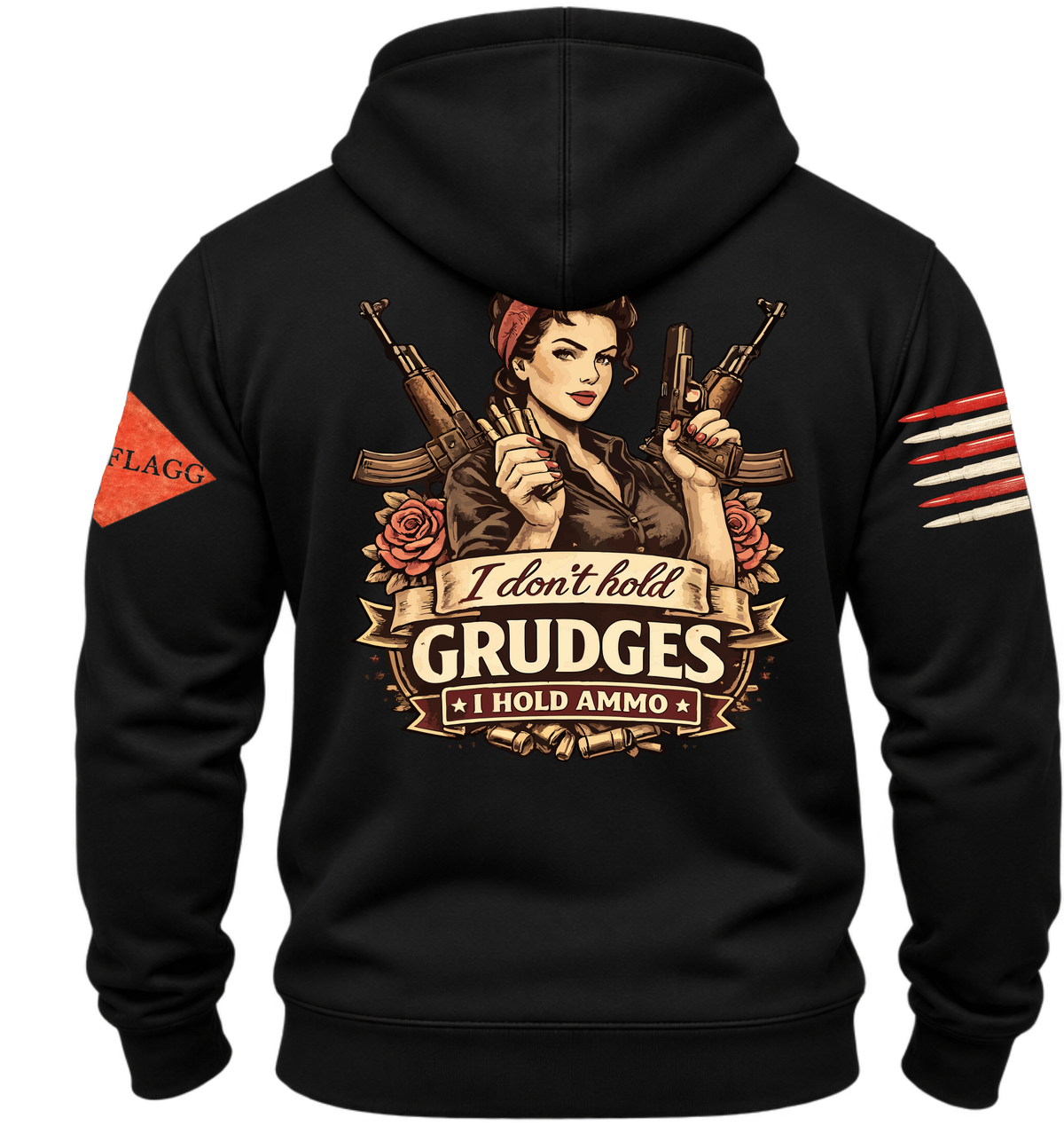 I Don't Hold Grudges Hoodie