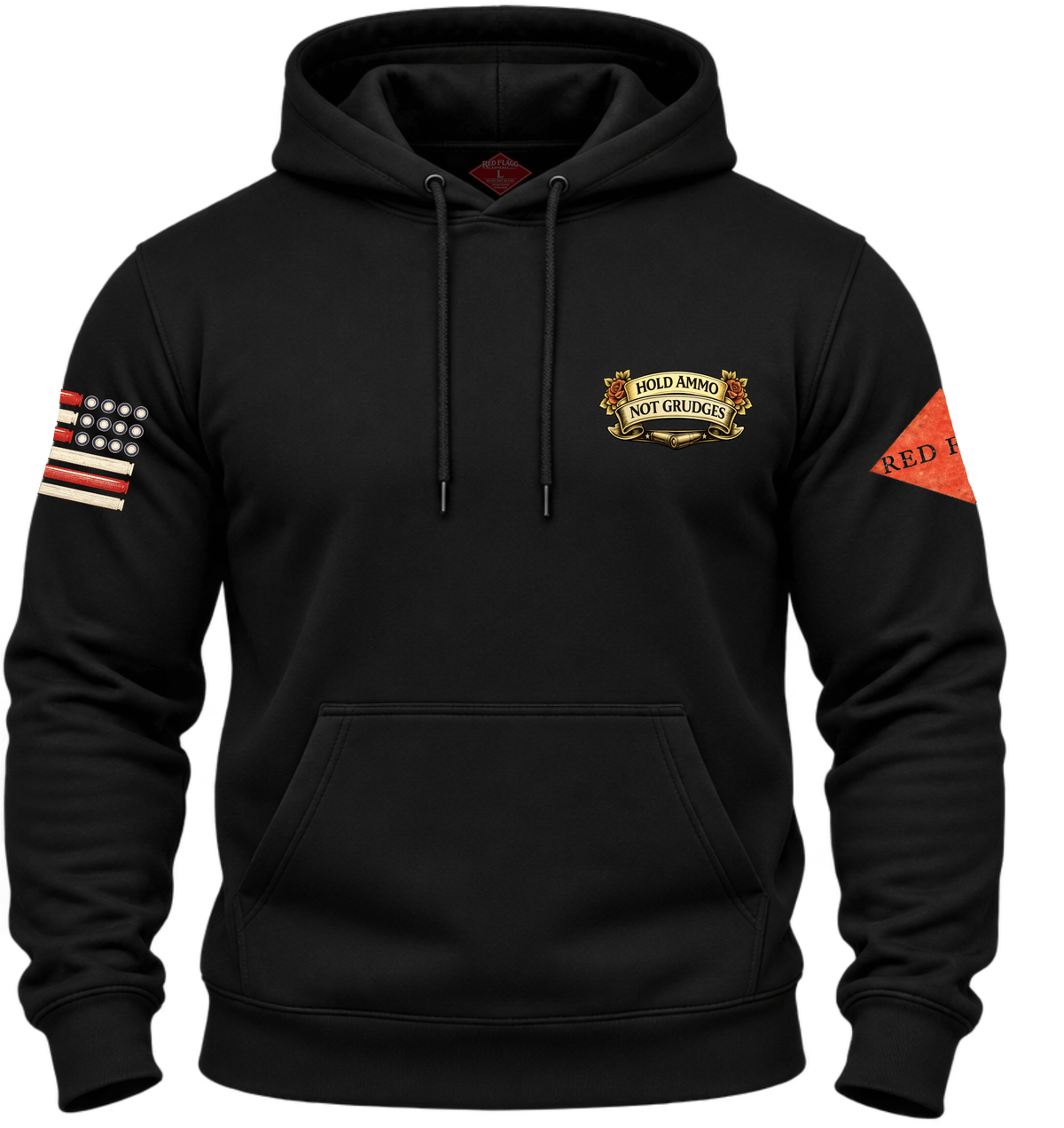 I Don't Hold Grudges Hoodie