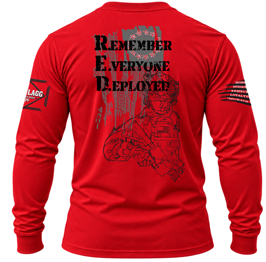 RED Long Sleeve