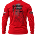 RED Long Sleeve