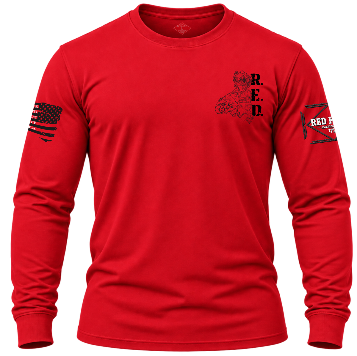 RED Long Sleeve