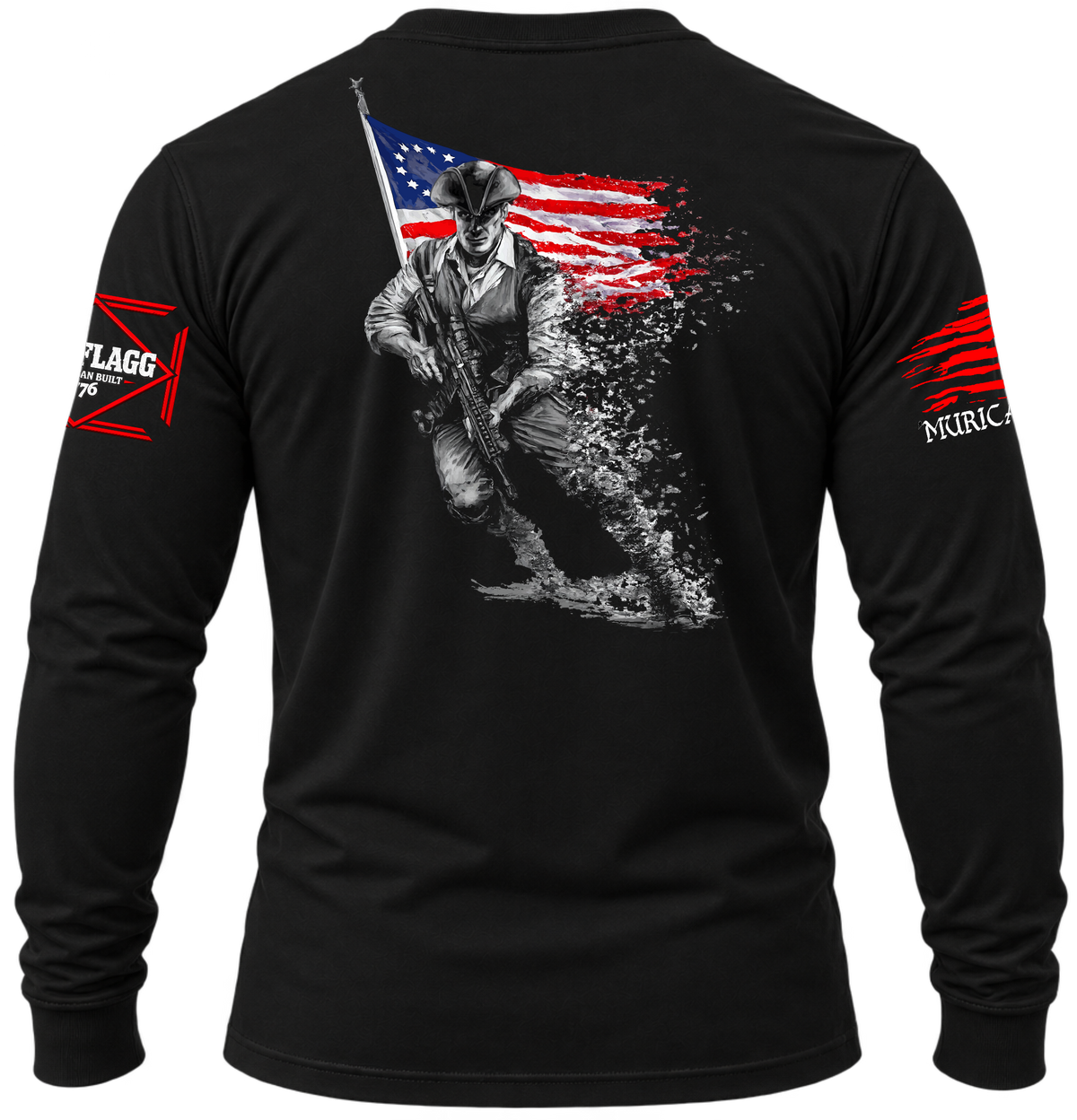 The Minuteman Commeth Long Sleeve