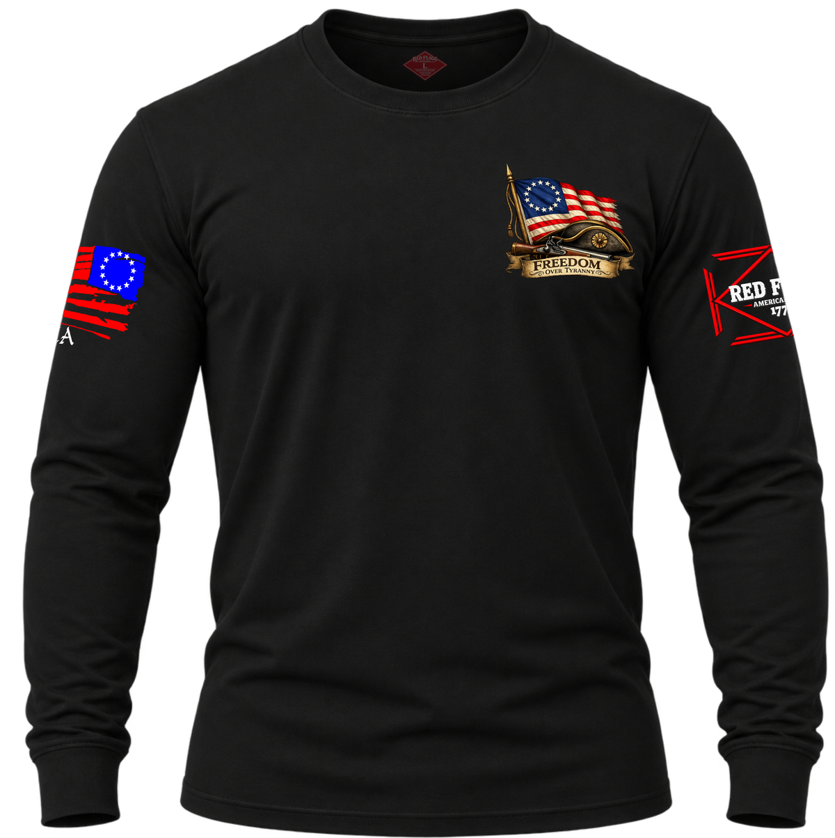 The Minuteman Commeth Long Sleeve