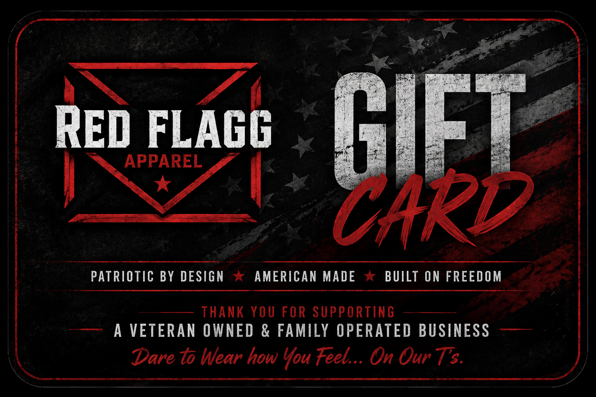 Red Flagg Apparel Gift Card